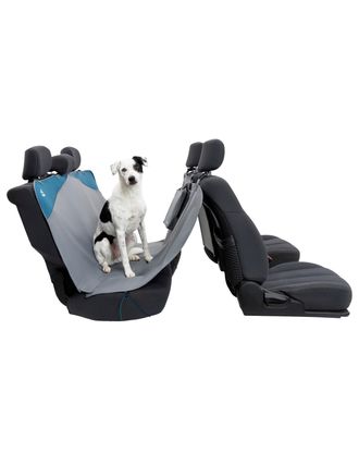 Kurgo Rover Hammock Grey - pokrowiec do samochodu dla psa, hamak na tylną kanapę szary