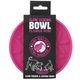Kiwi Walker Slow Licking Bowl Flower Mini - Round Licking Mat for Dogs with Flower-Shaped Ridges
