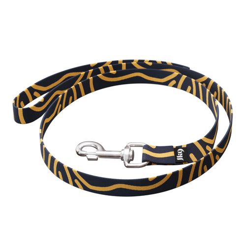 Julius-K9 MoreColor Basic Leash Canyon 120cm - smycz dla psa, taśmowa, wzór Canyon