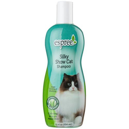 Espree Cat Silky Show Shampoo 354ml - szampon dla kotów długowłosych, z jedwabiem