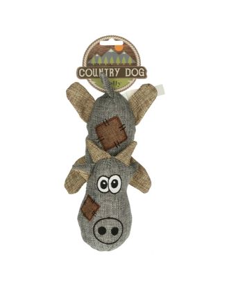 Holland Country Dog Molly - zabawka dla psa z piszczałką, krówka