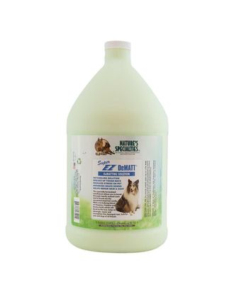 Nature's Specialties EZ DeMATT - odżywka ułatwiająca rozczesywanie sierści  i wspomagająca usuwanie podszerstka, koncentrat 1:12