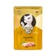 Kitty Cat Chicken Pate 85g - bezzbożowa mokra karma dla kota, z kurczakiem, pasztet