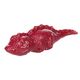 Flamingo Iguana Dog Toy 26cm - gumowa jaszczurka na przysmaki dla psa, z piszczałką