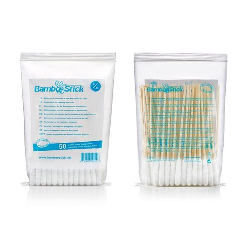 BambooStick L/XL - patyczki do czyszczenia uszu dla większych psów