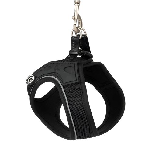 Max&Molly Air Vest Dog Harness Matrix 2.0 Black - bezuciskowe szelki dla psa, z identyfikatorem QR, czarne
