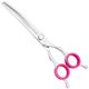 P&W AA Love Curved Thinning Scissors 7,25" - degażówki groomerskie gięte, 54 ząbki z mikroszlifem