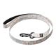 Julius-K9 MoreColor Leash Pretty 120cm - smycz taśmowa dla psa, neoprenowy uchwyt, kwiatowy wzór