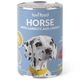 Lovi Food Horse with Carrots and Linseed 400g - Hypoallergenic Wet Food for Adult Dogs, High Meat Content, Grain-free