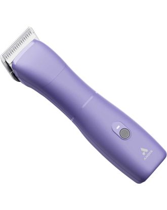 Andis eMERGE Lilac Clipper - profesjonalna maszynka jednobiegowa z wbudowanym akumulatorem i ostrzem CeramicEdge nr 10 (1,5mm), fioletowa