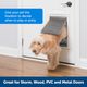 PetSafe Extreme Weather Pet Door - termoizolujące drzwiczki dla psa i kota