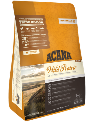 Acana Wild Prairie Cat - karma dla kota, drób, ryby i jaja
