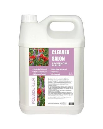 Diamex Cleaner Salon Provencal Fleuri - uniwersalny preparat do czyszczenia, usuwający nieprzyjemne zapachy, o kwiatowym aromacie - 5L