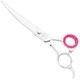 Kenchii Five Star Offset Curved Scissors - nożyczki groomerskie, gięte, offsetowe