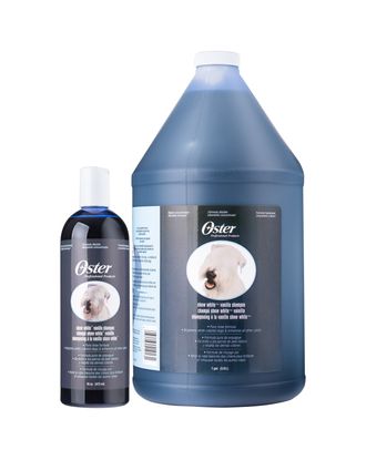 Oster Show White Vanilla Shampoo - szampon waniliowy do białej i jasnej sierści psów