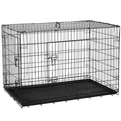 Trim Kennel Cage XXL - metalowa klatka, kennel dla psa 121x76x82cm