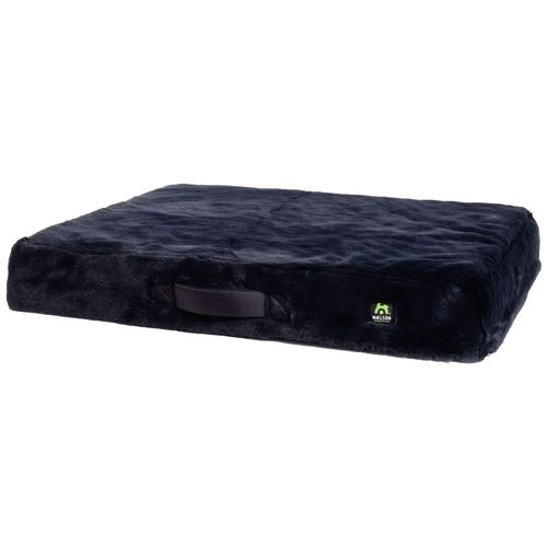 Maelson Orthopaedic Memofluff Dog Bed - materac ortopedyczny dla psa, antracyt