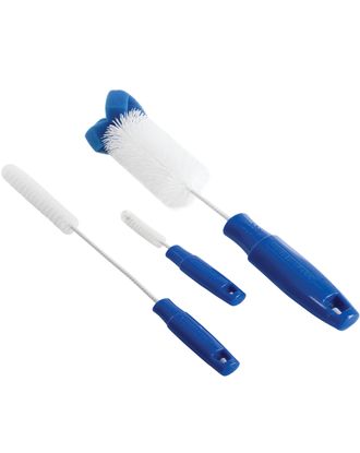 PetSafe Drinkwell Pet Fountain Cleaning Kit - szczotki do czyszczenia fontanny dla kota i psa, 3 elementy