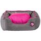 Kiwi Walker Running Sofa Pet Bed Pink - legowisko dla psa z pianką memory foam, różowe