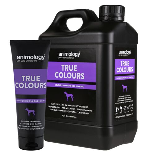 Animology True Colours Shampoo - szampon wzmacniający kolor sierści psa