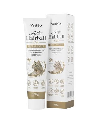 VetiGo Anti Hairbal Cat 120g - pasta odłączająca dla kota, smak kurczaka