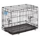 MidWest LifeStages 1622 DD Size XS - Double Door Dog Crate, 57x36x41cm