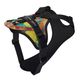 Julius-K9 IDC Longwalk Light Harness Crazy - lekkie szelki trekkingowe dla psa, z kieszonką na lokalizator GPS