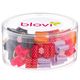 Blovi Bows Dots 25szt. - eleganckie, kolorowe kokardki w kropeczki, na gumce, dla psa