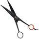 Geib Gator 008 Curved Scissors - Professional Curved Scissors Made From Japanese Steel, With a Black Finish
