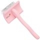 Blovi Medium Wooden Slicker Brush - with Long 25mm Pins, Medium