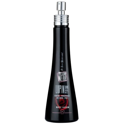Iv San Bernard Black Passion Lupin 150ml - trwałe perfumy dla psa o eleganckim, egzotycznym zapachu, bez alkoholu