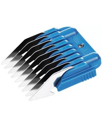 Heiniger Snap-On Stainless Steel Comb - nasadki dystansowe ze stali nierdzewnej do ostrzy Snap-On - 10mm