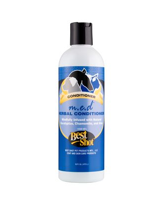 Best Shot M.E.D. Herbal Conditioner - ziołowa odżywka dla psa, kota i konia z problemami skórnymi
