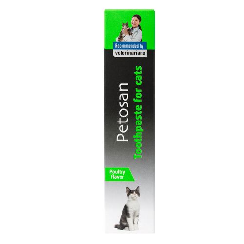 Petosan Toothpaste for Cats 70g with poultry flavour