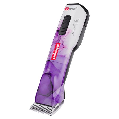 Heiniger Opal Special Edition Clipper - profesjonalna, dwubiegowa, cicha maszynka bezprzewodowa z silnikiem bezszczotkowym i ostrzem nr 10