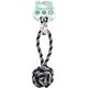 Holland Dental Floss Toss Extreme Rope Sling 70cm - masywna piłka na sznurku dla dużego psa, ze sznura dentystycznego