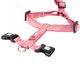 Max&Molly Comfort Harness Matrix 2.0 Rose - miękkie szelki dla psa, z identyfikatorem QR i regulacją, pastelowy różowy