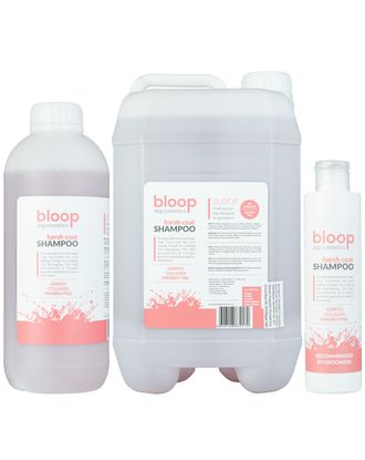 Bloop Harsh Coat Shampoo - szampon dla ras szorstkowłosych, odżywia i nadaje odpowiedniej tekstury, koncentrat 1:10