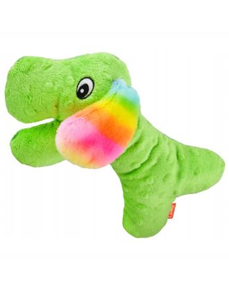 Pet Nova Plush Green Dog 28cm - maskotka dla psa z piszczałką, zielony piesek