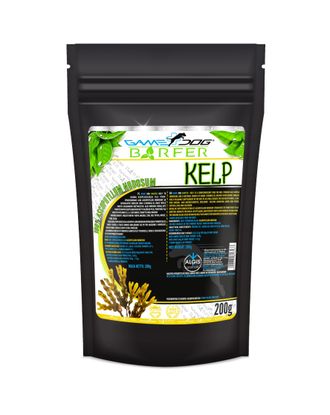 Game Dog Barfer Kelp 200g - algi morskie dla psa, wspiera funkcjonowanie tarczycy