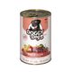 Doggy Dog Beef & Salmon - bezzbożowa mokra karma dla psa, z wołowiną i łososiem