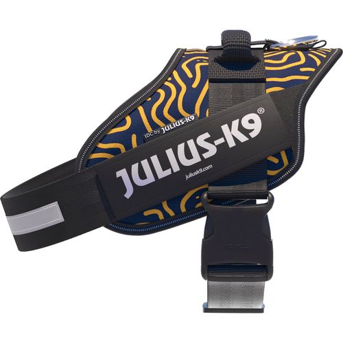 Julius-K9 IDC Powerharness Canyon - szelki dla psa, z odblaskami, wzór Canyon