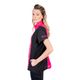 Groom Professional Biella Pink - dwukolorowa bluza groomerska, czarno - różowa