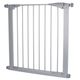 Flamingo Pet Gate Salus Grey - bramka dla psa, metalowa