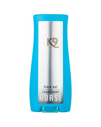 K9 Black Out Conditioner - odżywka dla koni, do ciemnej i czarnej sierści, koncentrat 1:40
