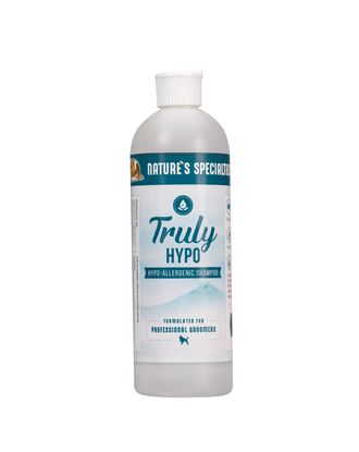 Nature's Specialties Truly Hypo Shampoo - hypoalergiczny szampon dla psa i kota, koncentrat 1:24 - 473ml