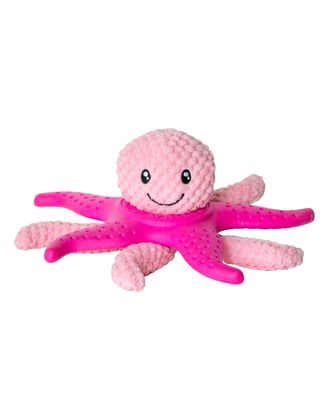 Kiwi Walker Octopus & Starfish 25cm - zabawka dla psa 2w1, pluszowa ośmiornica i pływająca rozgwiazda
