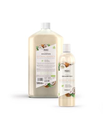 Wahl Oatmeal Essence Shampoo - delikatny szampon dla psa, do skóry wrażliwej, koncentrat 1:15