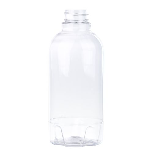 Plastikowa butelka do poideł marki Madan 300ml, wzmocniona