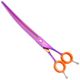 P&W ButterFly Curved Chunker Scissors 8,5" - degażówki groomerskie gięte, 53 ząbki typu chunkers
